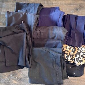 Stylish Women's Pant and Skirt Collection 10 piece Lot size 14 Various Designers